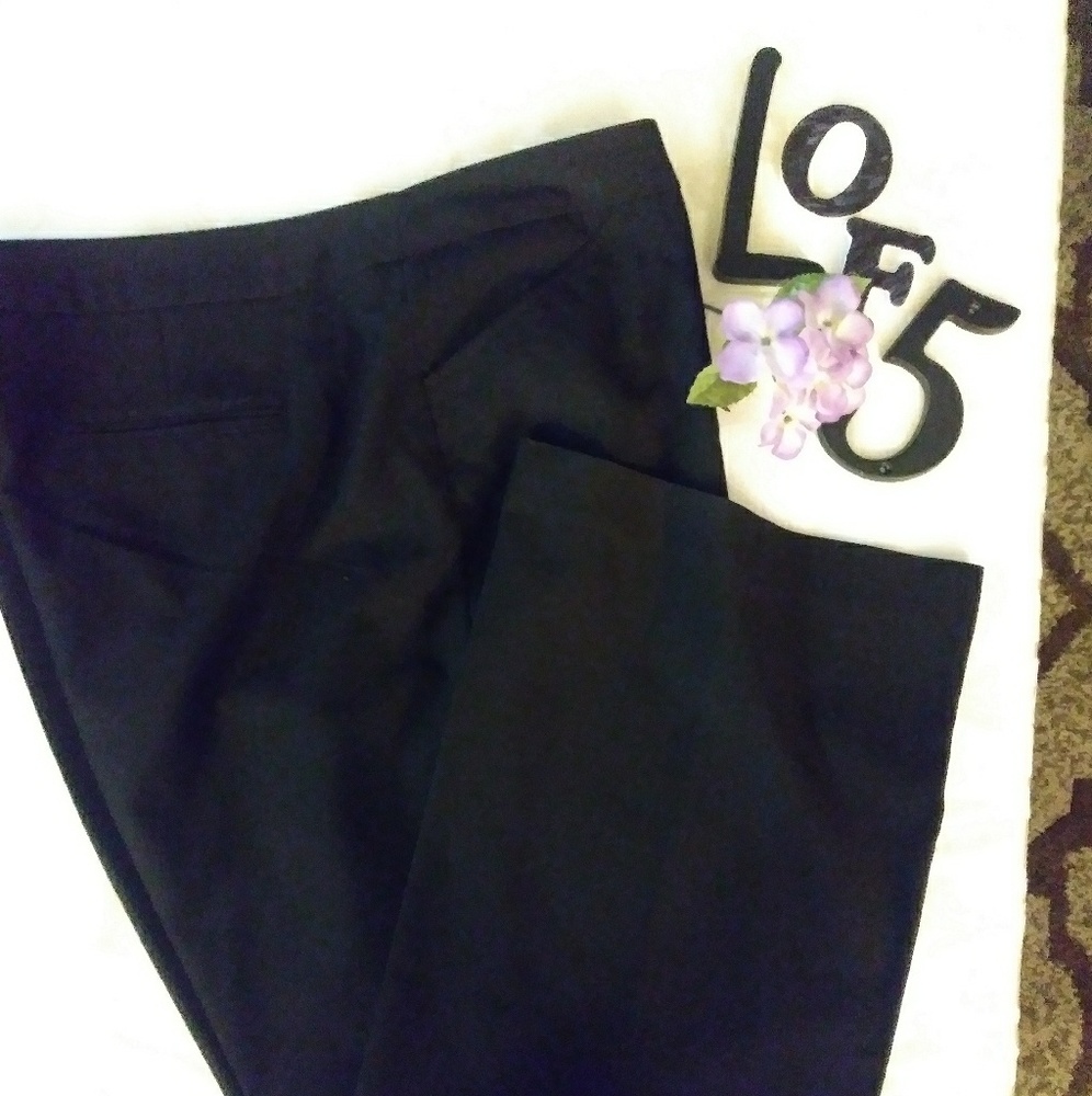 Nicole Miller Black Slacks